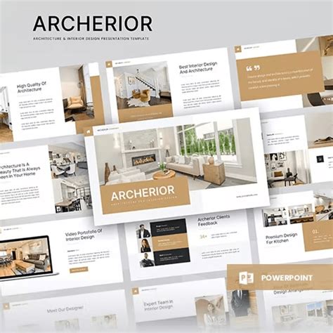 5 Best Interior Design Company Presentation Templates Google Slides