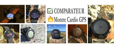 Comparateur Montres Gps Montre Cardio Gps Tests Avis Comparaisons