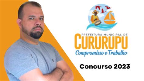 Concurso Da Prefeitura De Cururupu Ma Edital Iminente Youtube