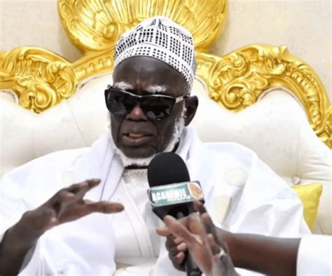 Magal De Touba Serigne Mountakha Invite Les Jeunes Pr Server La