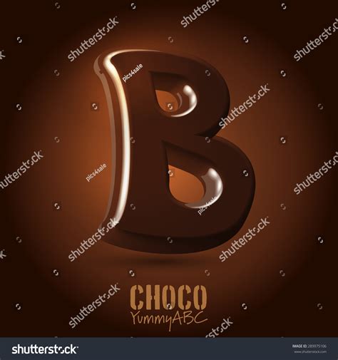 Chocolate Font: Over 14,260 Royalty-Free Licensable Stock Vectors ...