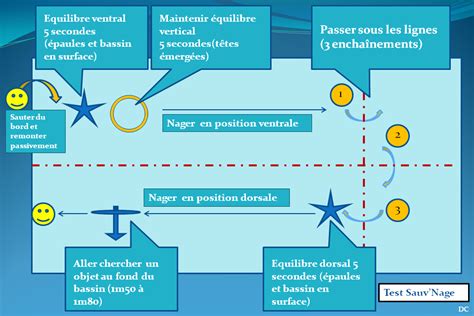 Le Sauv Nage ENF1 TOAC Natation