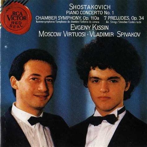 Kissin Spivakov Moscow Virtuosi Shostakovich Piano Concerto No