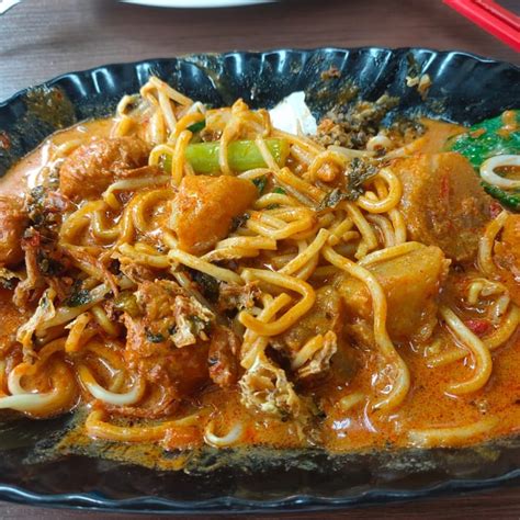 Yi Xin Vegetarian Outram Singapore Curry Noodle Review Abillion