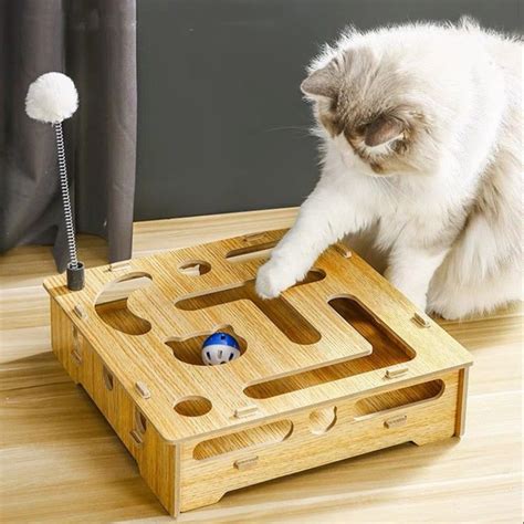 Игрушки для домашних животных-когтеточка для кошек и забавная кошачья ...