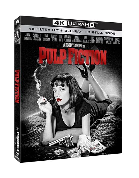 Pulp Fiction [4K UltraHD] is NOW (25% OFF!!!) on Amazon! : r/pulpfiction