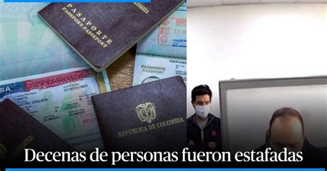 A La C Rcel Sujeto Que Estafaba Con Venta De Visas Falsas El Nuevo D A