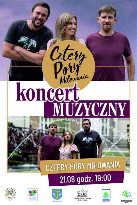 Zapraszamy W Niedziel Godz Na Koncert Muzyczny Cztery