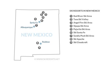 Ski resorts in New Mexico | Ski Resorts Network