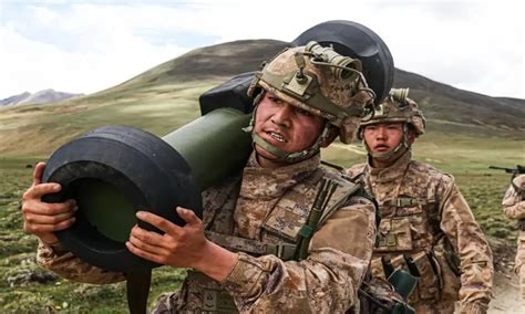 Man Portable HJ 12 Anti Tank Missile Makes PLA Debut In Tibet Global