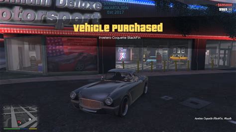 Grand Theft Auto V Customization Offline Invetero Coquette BlackFin