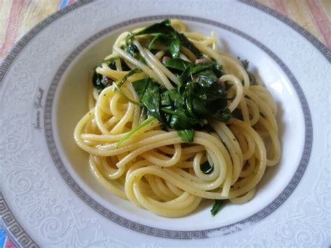 Spaghetti Piccanti Con Gli Stridoli Le Mie Loverie