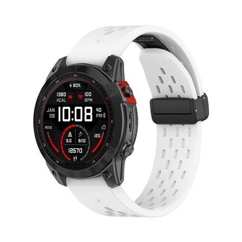 Mm Silikonarmband F R Garmin Epix Pro Mm Fenix S Fenix S Pro Vit