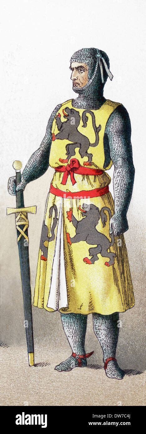 English Knight Th Century