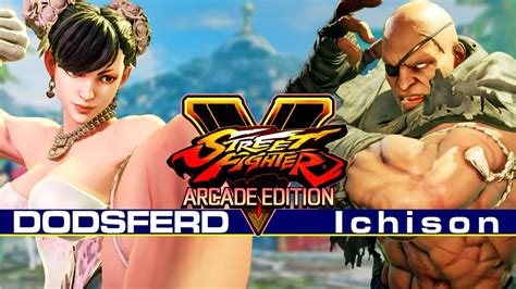 【スト5ae】 Dodsferd [ 春麗 チュンリー Chun Li ] Vs [ サガット Sagat ] Ichison 【sf5ae】 Youtube