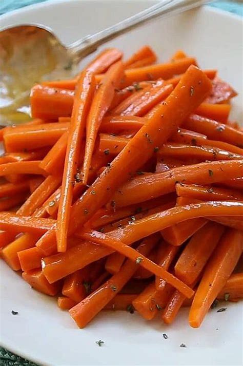 Easy Thanksgiving Side Dishes Carrots Baked Tomatoes Simple