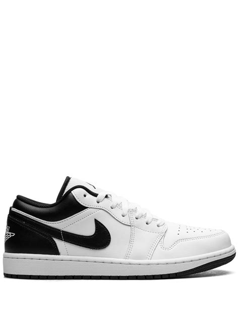 Jordan Air Jordan 1 Low Whiteblack Sneakers White Farfetch Au