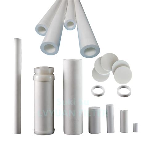 Anti Corossion Pvdf Pe Ptfe Sintered Porous Sparger Pipe Compressed Air