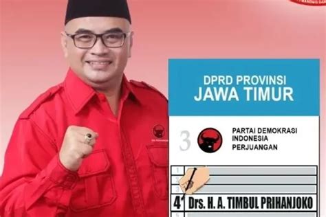 Timbul Prihanjoko Mantan Bupati Probolinggo Tersingkat Dengan Masa