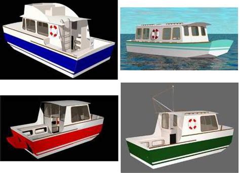 Houseboat Plans on How to Build a Houseboat, with free plans as a bonus