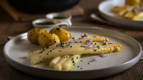 Spargel In Butter Im Backofen Garen Rezepte SilkesWelt De