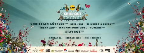 15 05 2022 Kemer Country Club Chill Out Festival Istanbul Tickets