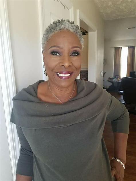 The Best Gray And Black Hair Styles Ideas Nino Alex