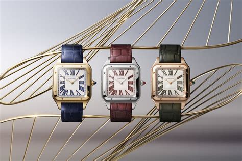 Foto Cartier Segarkan Koleksi Santos Dan Santos Dumont Dengan Warna Baru