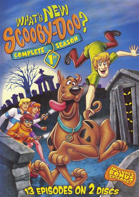 Category:What's New, Scooby-Doo? DVDs | Scoobypedia | FANDOM powered by ...