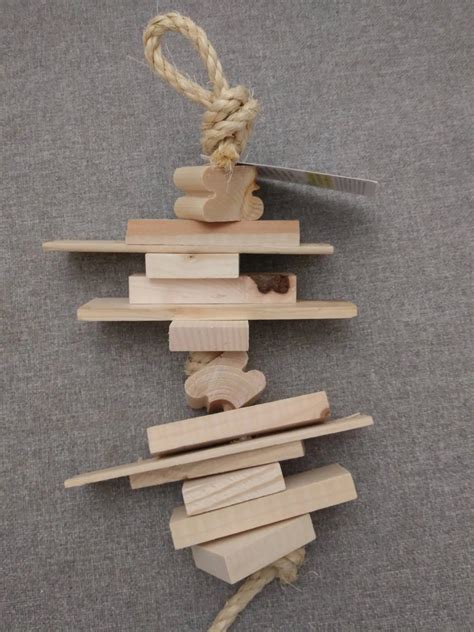 Island Of Misfit Toys Parrotjoy Natural Bird Toys