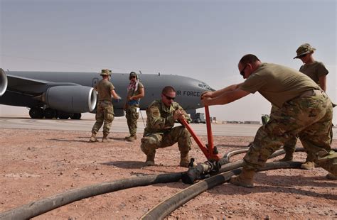 Usaf Can Now Refuel Aircraft On The Taxiway At Prince Sultan Air Base