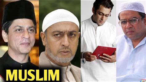 Tollywood Muslim Actors Muslim Bollywood Actors You Won T Believe