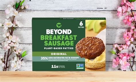 Beyond Breakfast Sausage Review • Vegan ShowOff