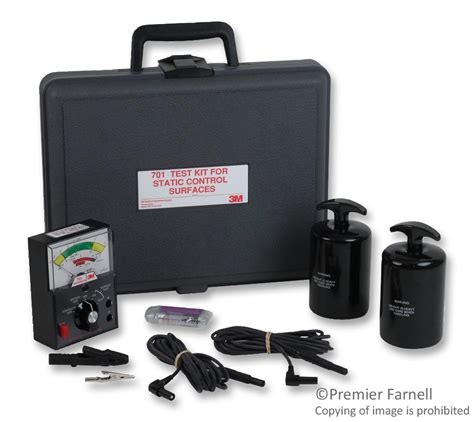 Certified Scs Static Control Surfaces Test Kit Megohmmeter