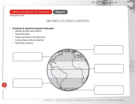 Ejercicio De Los Elementos Del Globo Terr Queo B E