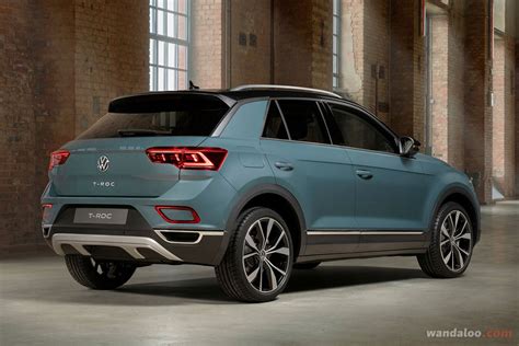 Vw T Roc Maroc En Photos Hd Wandaloo