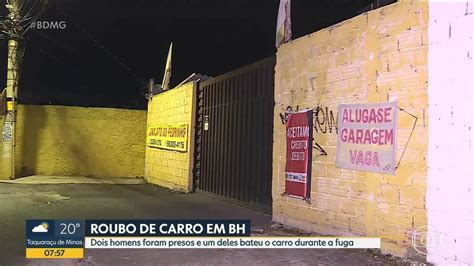 Homens Roubam Carro E Se Envolvem Em Acidente Durante A Fuga Bom Dia