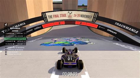 Réaction aux Records de mes Campagnes RPG Trackmania FR YouTube