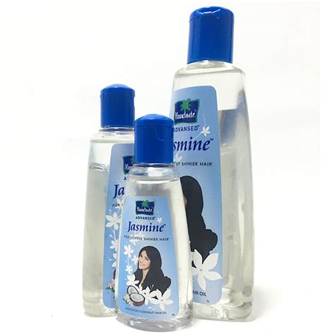 Jasmine Parachute Advansed Oil Non Sticky Coconut Hair Oil Jingles