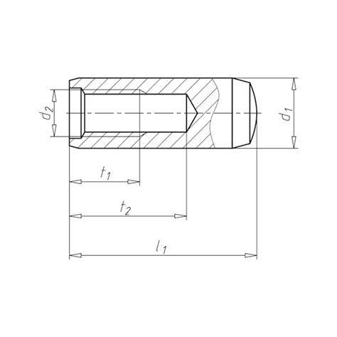 Buy ISO 8735 M6 Steel Plain Type A Online