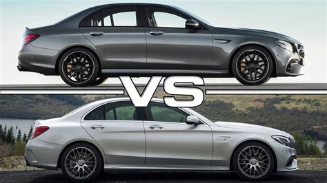 Mercedes S63 Amg Coupe Vs E63 Amgs 2018 Youtube