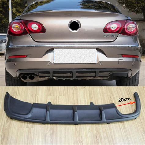 F R Abs Sto Stange Hinten Lip Diffusor Spoiler Volkswagen Passat Cc