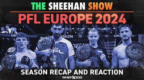 Professional Fighters League Pfl Europe 4 2024 Finals