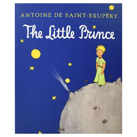 The Little Prince Full Color Illustrated Edition Of The Little Prince Original English Classic