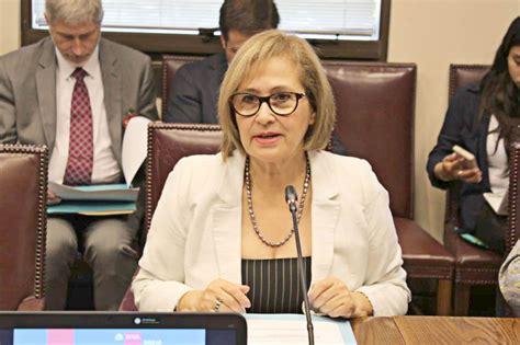 Senadora Mu Oz Por Ley De G Nero Fue Un Gallito Ganado Para Los M S