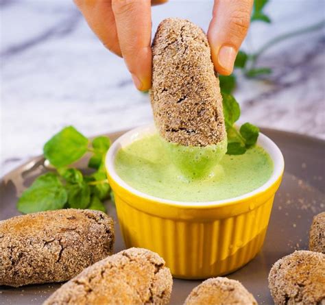 Croquete De Atum Assado Receiteria