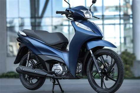 Biz 125 2025 Novo Motor e Freios só na Mão Biz 110i sai de linha