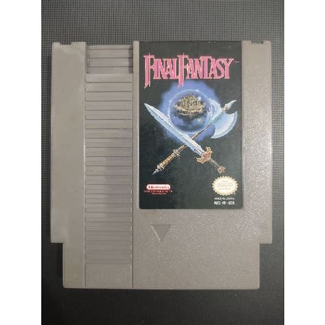 Final Fantasy Nes 8 Bits Original Shopee Brasil