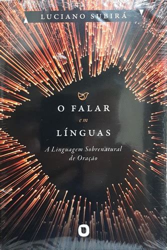 Livro O Falar Em L Nguas Luciano Subir Parcelamento Sem Juros