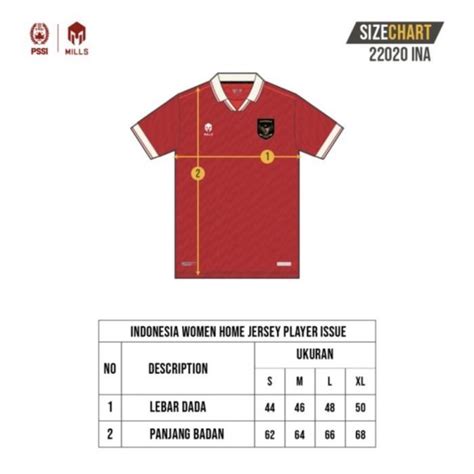 Jual Indonesia Women Home Jersey Original Mills Player Issue